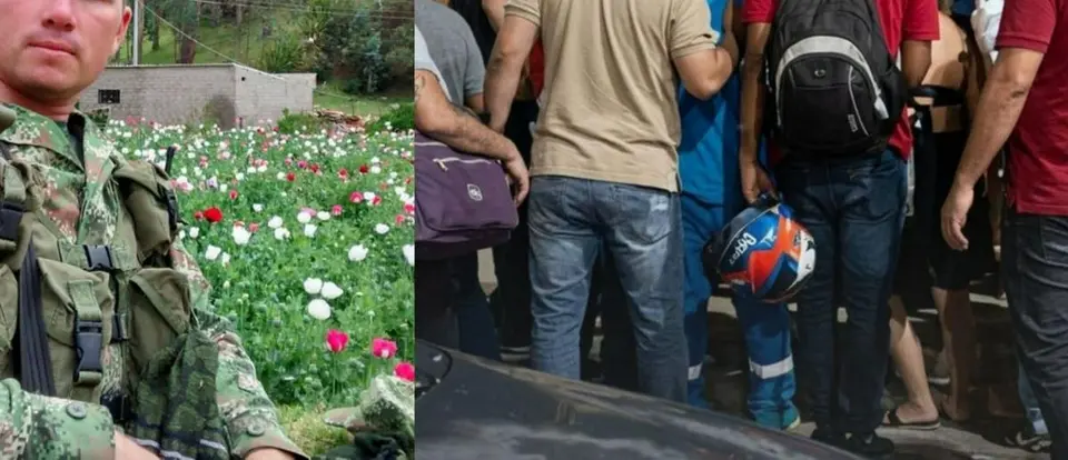 Militar de 38 años muere baleado en Tolima mientras estaba con su familia
