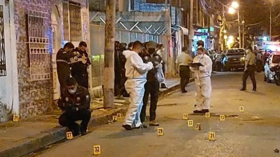 Tres heridos tras balacera en fiesta de cumpleaños en Guayaquil