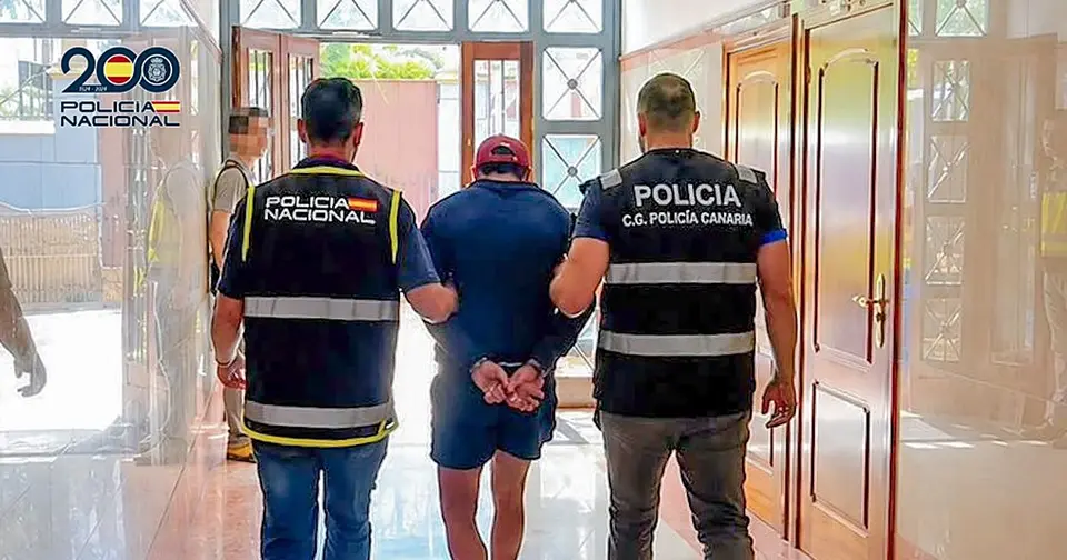 Man arrested in Tenerife for harassing woman with multiple false phone lines