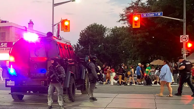 Fatal Shooting at Toronto's Salsa on St. Clair Festival Leaves Two Dead