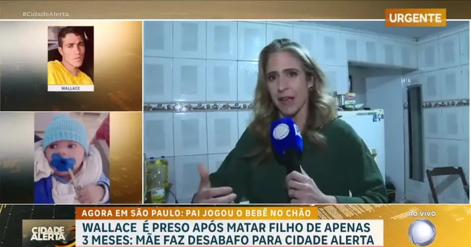 Homem de 26 anos é detido suspeito de matar filho recém-nascido em SP