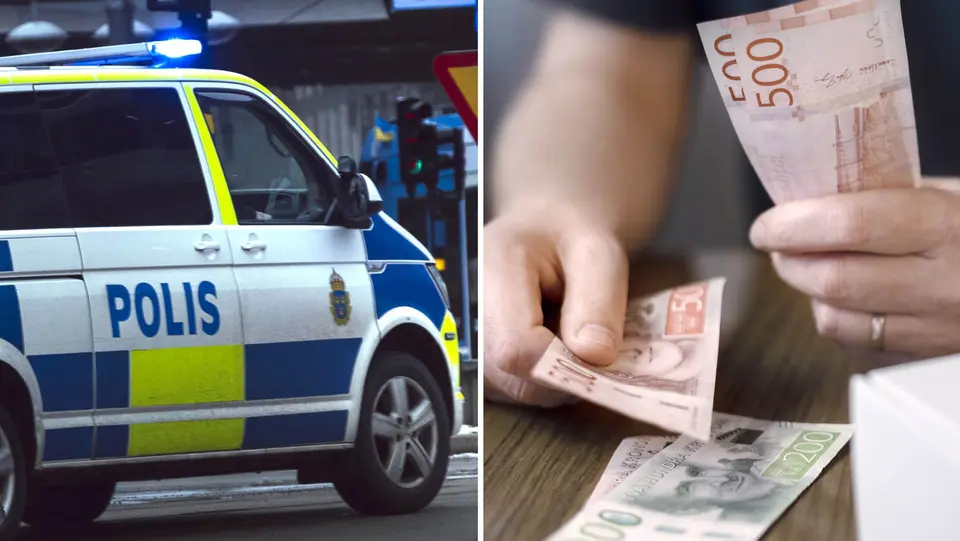 Två män anhållna för penningtvätt efter fynd av sedlar i kalsonger vid Höör