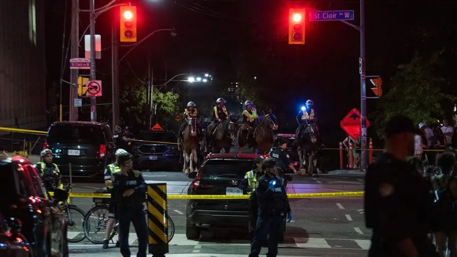 Two Killed, Several Wounded in Shooting at Toronto Street Festival