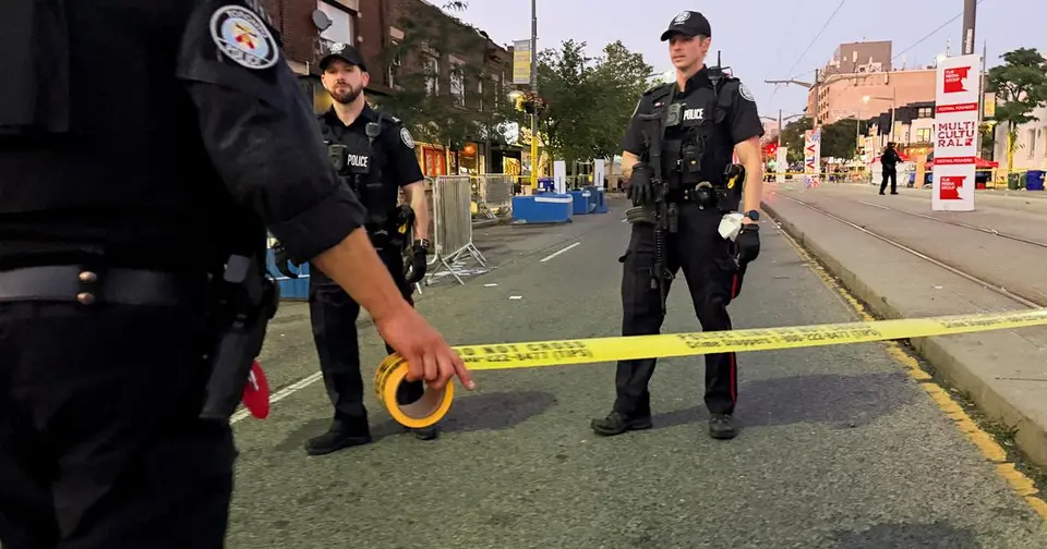 Toronto salsa festival shooting: two dead, several wounded