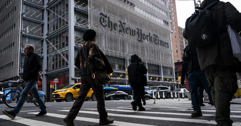 Federal agents subpoena New York Times journalists over Trump plane security report
