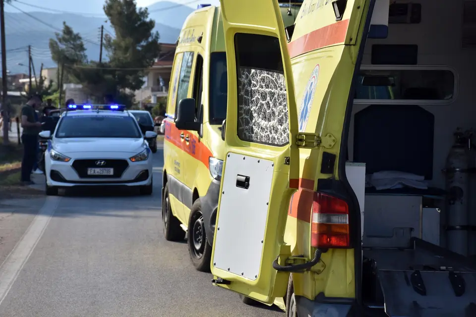 Driver abandoned accident victims and was arrested in Asprovalta