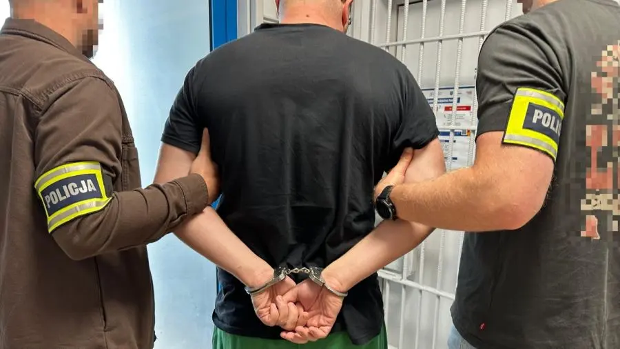 Drug trafficking point dismantled in Bełchatów. Hundreds of grammes of substances seized