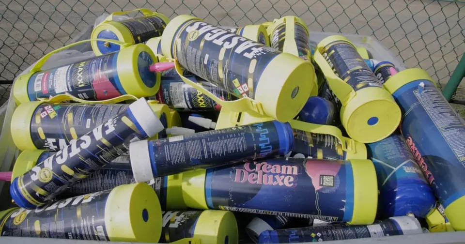 Liège man arrested with 34 canisters of nitrous oxide