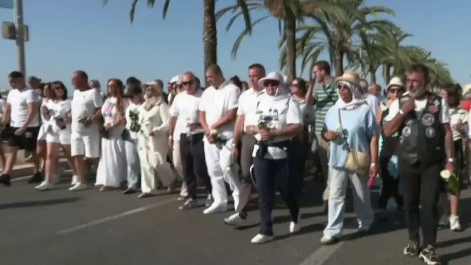 Nice: white march ten years after the 14 July 2016 attack