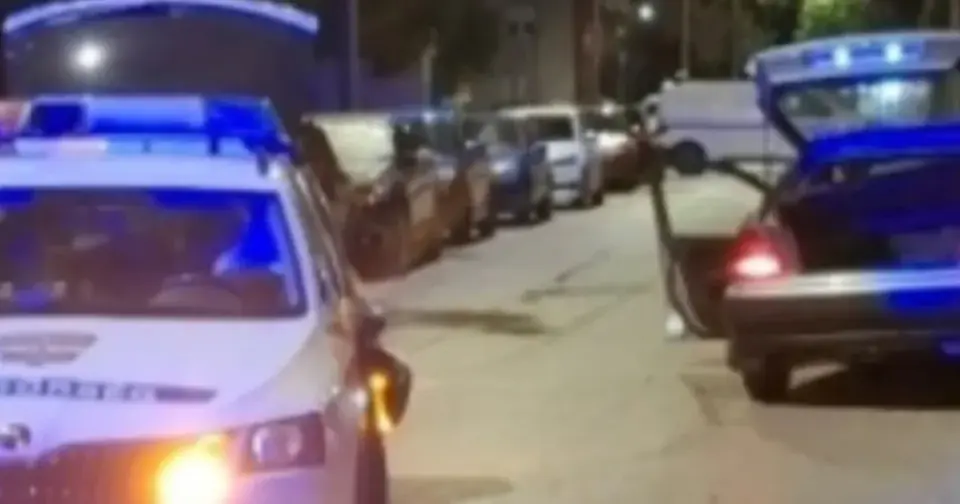 Seventeen-year-old driver flees from police, eventually collides head-on with patrol car