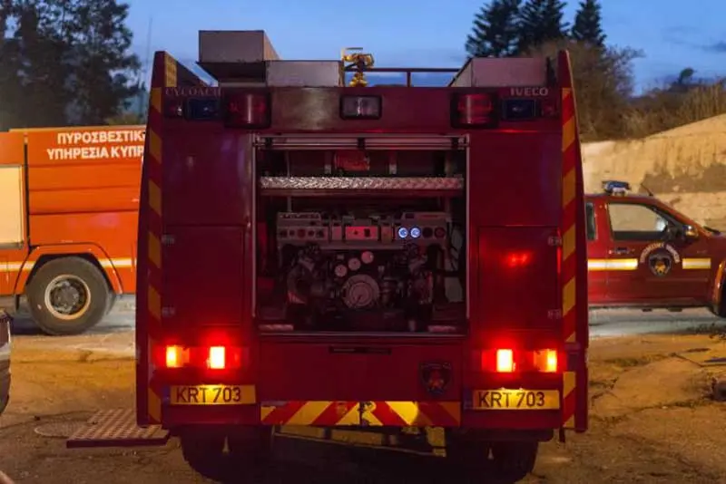 Fire in car park in Yeri suspected to be arson