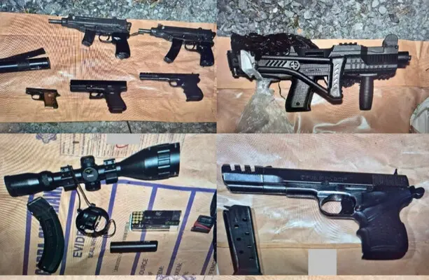 Armed Gardaí Raid Six Homes, Recover Firearms and €700K in Narcotics