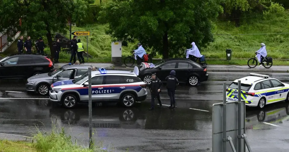 Hrvaški državljan iz Zagreba prijet v Šentilju po ropu v Avstriji