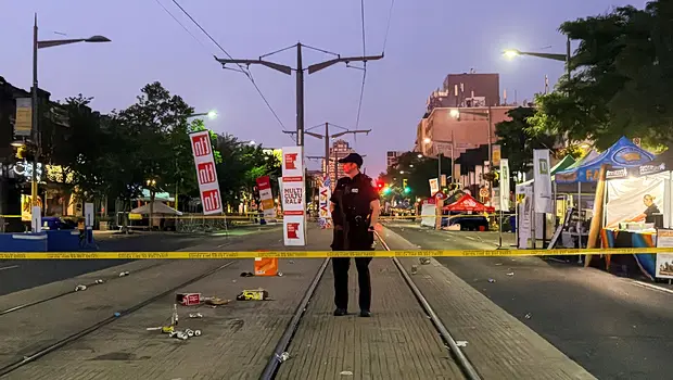 Two Dead, Four Injured in Toronto Festival Shooting