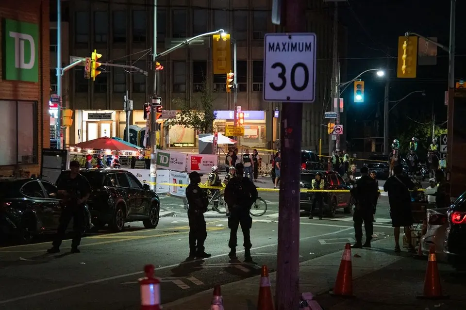 Toronto sees wave of shootings leave 12 wounded and 3 dead over July weekend