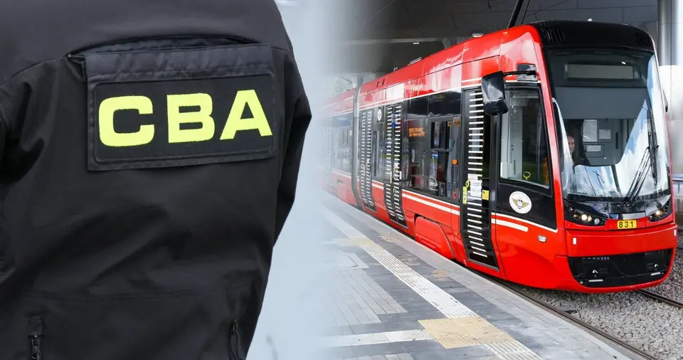 CBA zatrzymało prezesa i wiceprezesa spółki tramwajowej. Zarzuty korupcyjne od Prokuratury Europejskiej