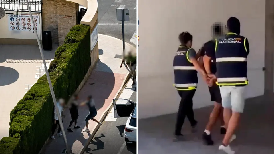 Policía española detiene en la calle a un sueco de 30 años buscado por delitos violentos y crimen organizado