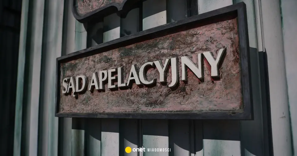 Sąd Apelacyjny uchylił część wyroku "króla dopalaczy". Sprawa wraca do pierwszej instancji