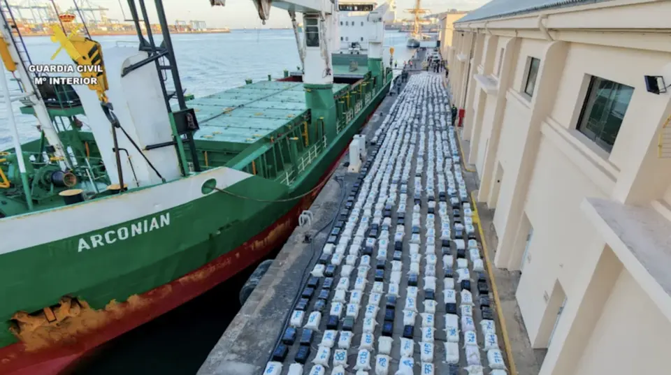 Rekordfund: Acht Tonnen Kokain im Hafen von Wilhelmshaven beschlagnahmt