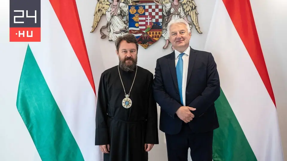 Ruský metropolita Hilarion měl v autě na dálnici u Prahy kokain