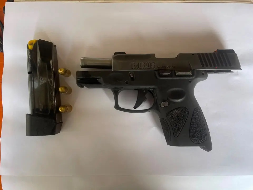 Truck Driver Held After Gun and Bullets Seized at Sherima Checkpoint