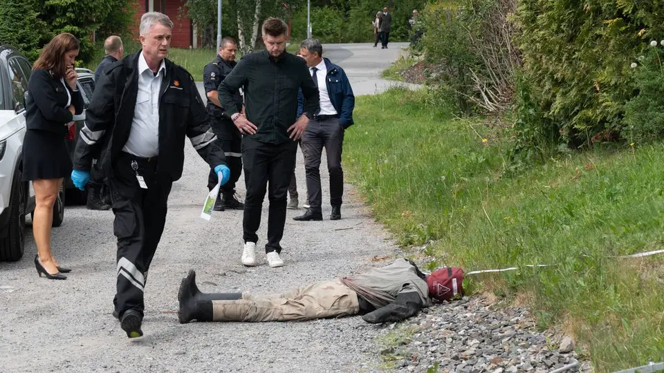 Murder suspect breaks down in court in Mysen – leaves courtroom during mother's emergency call