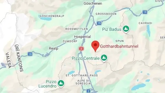 22-Jähriger rast mit 172 km/h durch Gotthardtunnel – drogenbeeinflusst und rücksichtslos