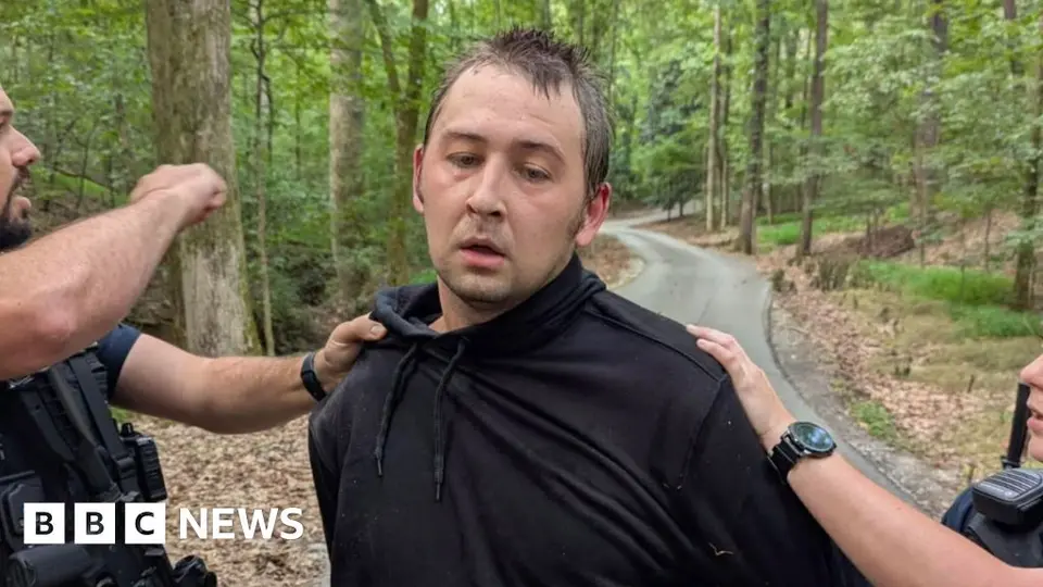 Quadruple murder suspect Austin Drummond arrested in Tennessee after week-long manhunt
