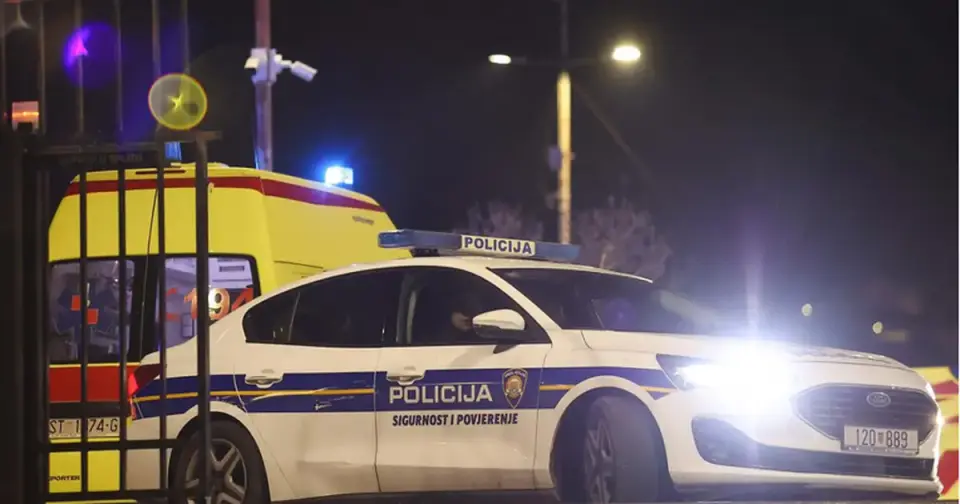 40-year-old in Dubrava deliberately hit man with car and drove him on bonnet