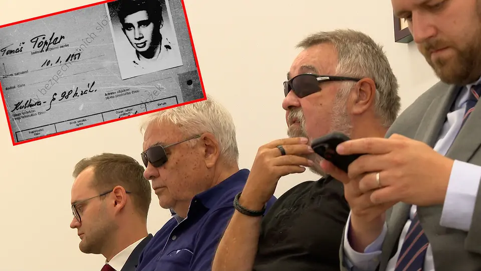 Court upholds agreement: two former StB officers receive suspended sentences for persecution of actor Töpfer