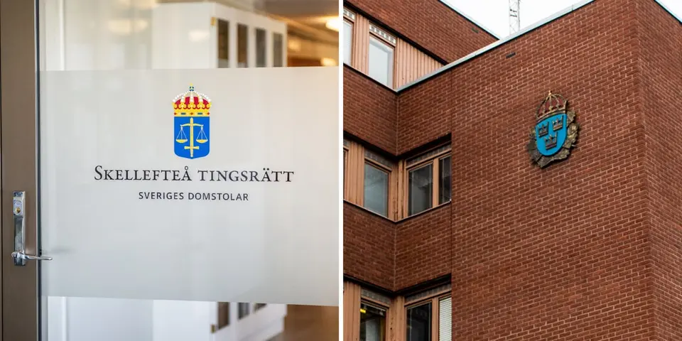 Ung person gripen – misstänks för mordplaner i Skellefteå