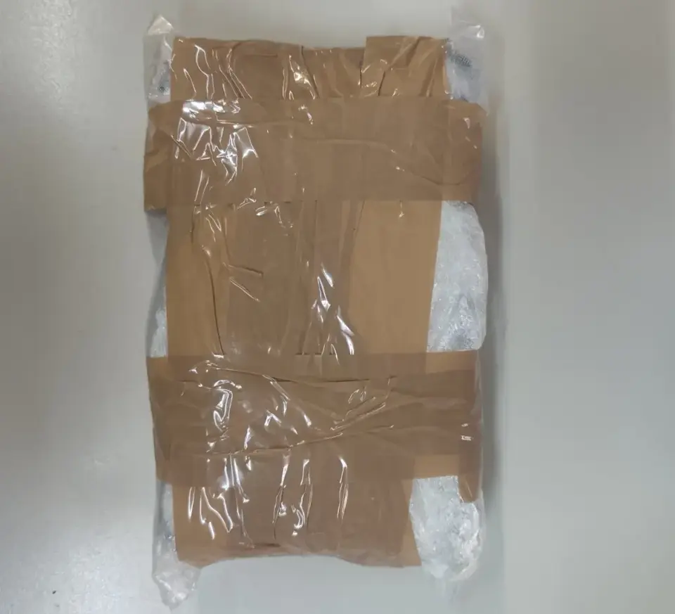 Peristeri: Arrest of 53-year-old with cocaine package weighing over one kilogram