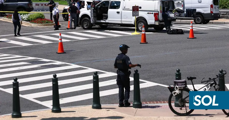 Man with Firearm Arrested by US Capitol Police Near Legislative Building
