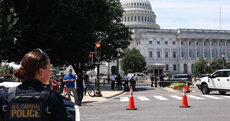 Armed Man Arrested at U.S. Capitol Checkpoint