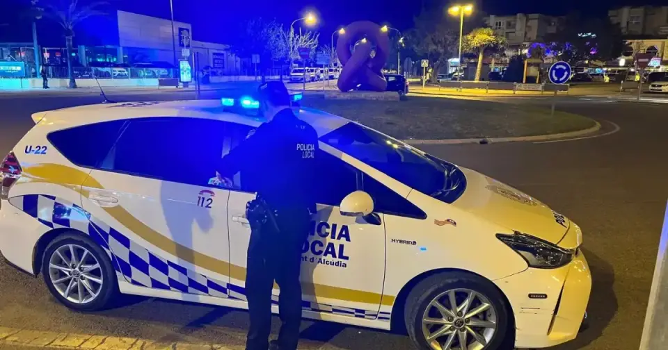 Detenido un hombre de 51 años por el robo con violencia a un anciano de 95 en Alcúdia