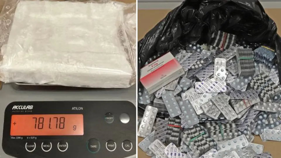 Tullen har stoppat rekordmängder droger under första halvåret