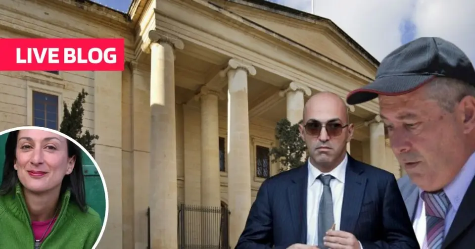 Il-Proċess kontra Yorgen Fenech: Il-Koħħu jkompli jgħid fil-Qorti dwar il-ħlas allegat u l-pjan biex joqtol lil Daphne