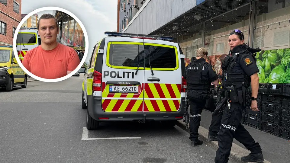 Armed police responded to altercation in Sarpsborg city centre