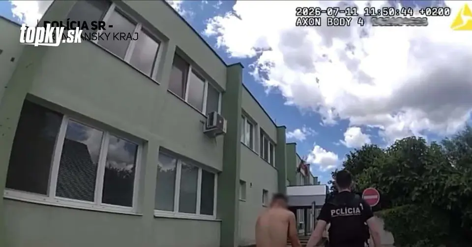 Eighteen-year-old burglar arrested in Trenčín during series of break-ins to homes