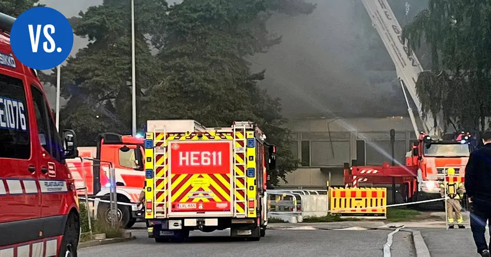 Police suspect church fire in Helsinki was deliberately set