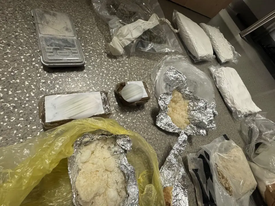 45-year-old from Dąbrowa Górnicza detained with 4 kg of drugs