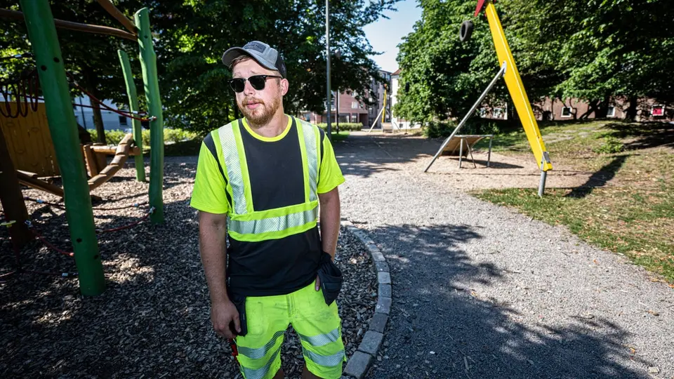 Knivattack mot femårig på lekplats i Helsingborg