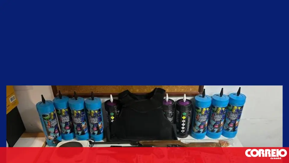 Barreiro PSP dismantles gang manufacturing synthetic drugs in laboratory
