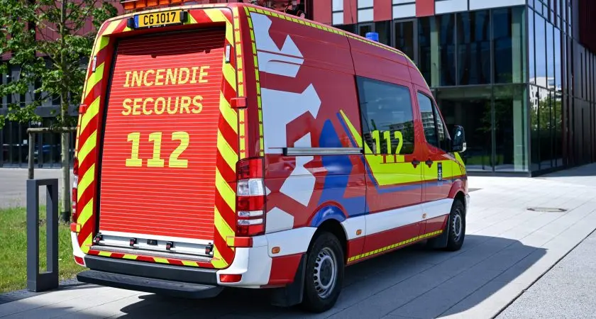 Suspect arrested following deliberate fire in Hollerich