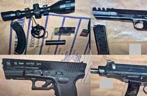 Machine Guns and €700,000 Worth of Narcotics Recovered in Cross-Border Garda Operation