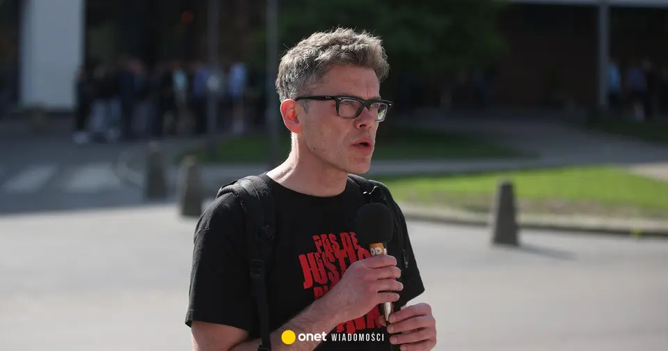 CBA detains Maciej Świrski. Investigation concerns financing of campaign against judges