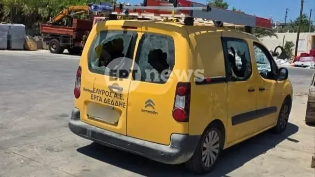 Attack on DEDDIE workshop in Zoniana: Technician beaten with crowbar and equipment stolen