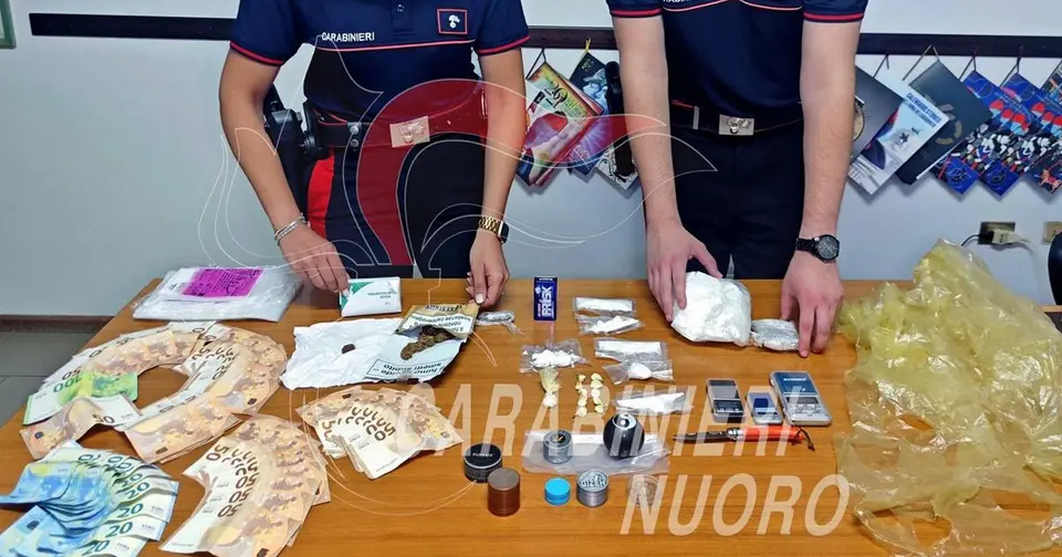 Magomadas, drugs 'supermarket' discovered: two dealers arrested