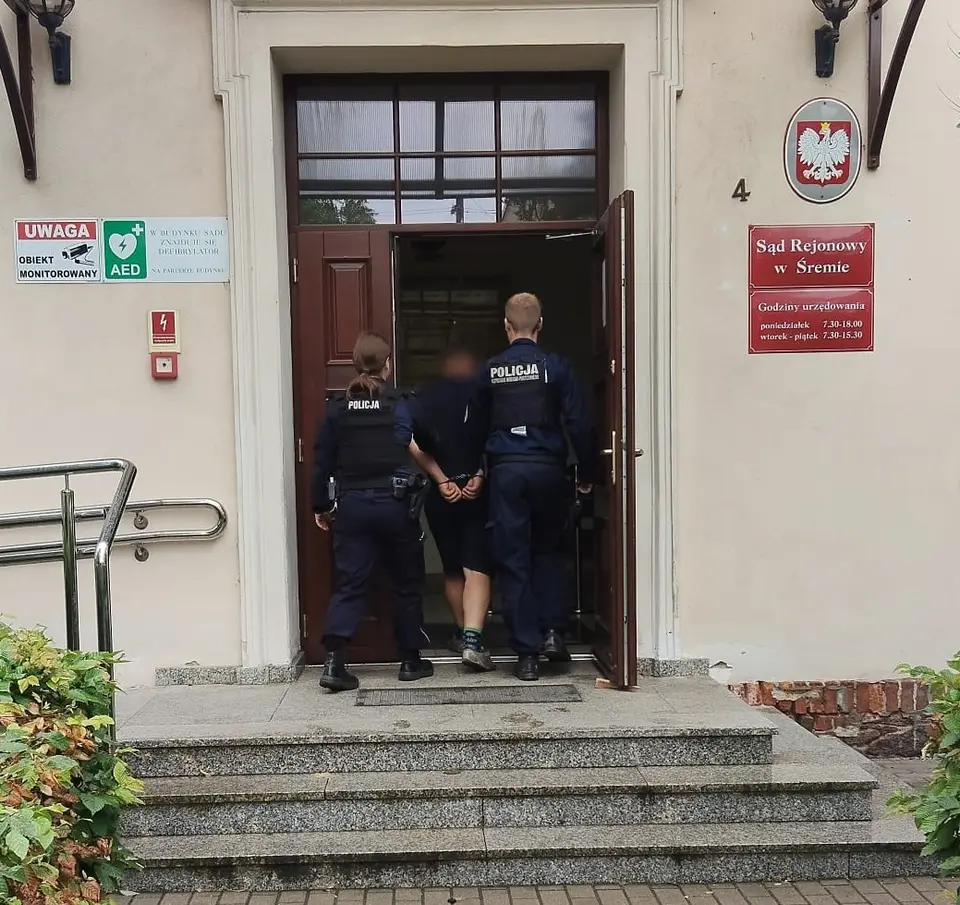Drunk repeat offender flees police in forest. Court: one year and four months in prison