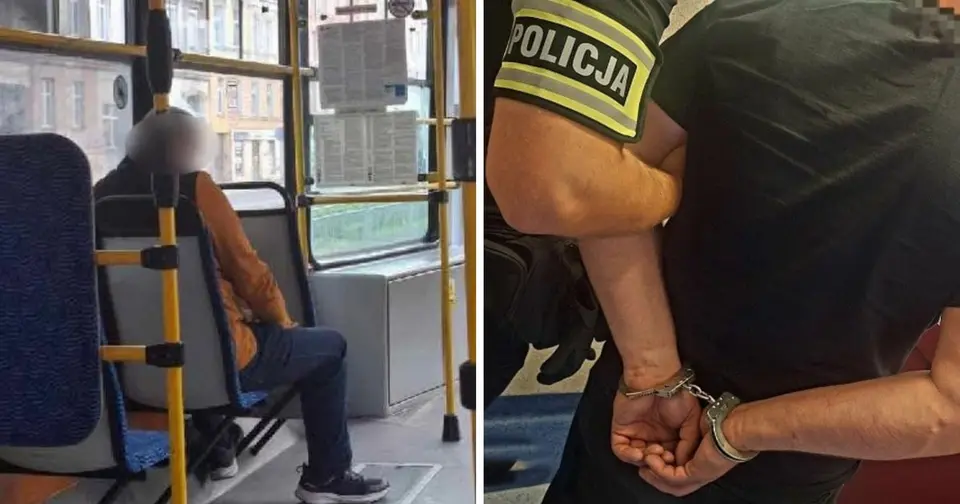 Sexual assault on trams in Wrocław. Man remanded in custody